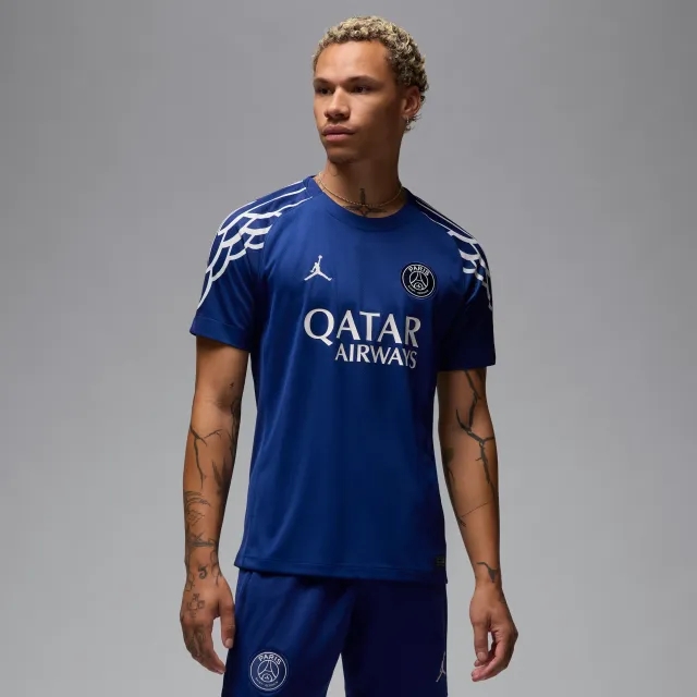 Nike Jordan PSG Jordan Fourth Stadium Shirt 2024-25