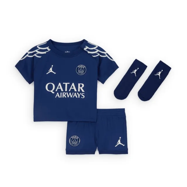 Nike Jordan PSG Jordan Fourth Stadium Kit 2024-25 - Infant