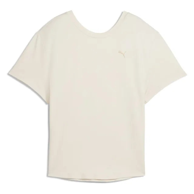 PUMA Women's Move Cloudspun Loose Fit Tee - Alpine Snow - XS - White