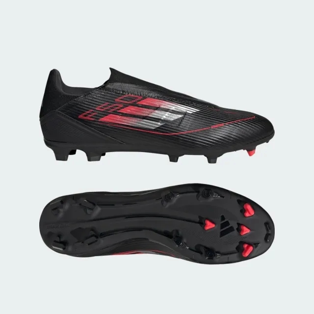 Adidas F50 League Laceless Fg/Ag Stealth Victory - ['Black']