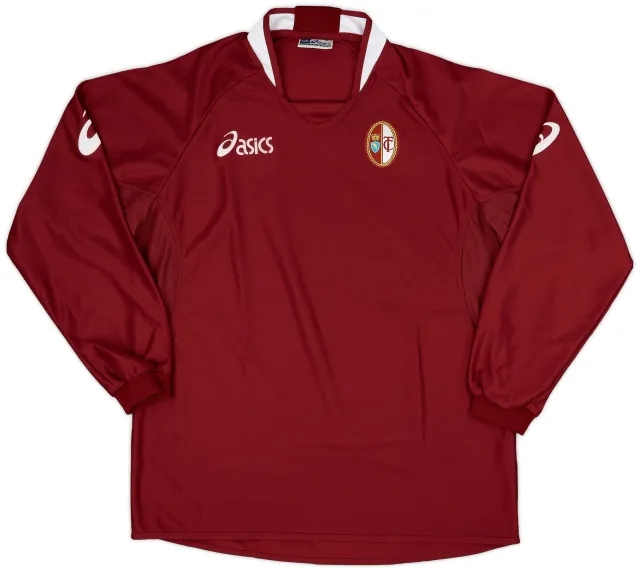 2004-05 Torino Asics Training L/S Shirt - 7/10 - (M)