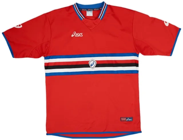 2003-04 Sampdoria Asics Training Shirt #15 - 7/10 - (L)