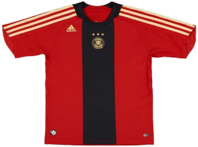 adidas 2008-09 Germany Away Shirt - 9/10 - (L.Boys)