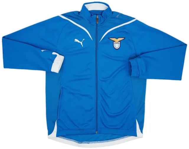 2009-10 Lazio Puma Track Jacket - 6/10 - (L)