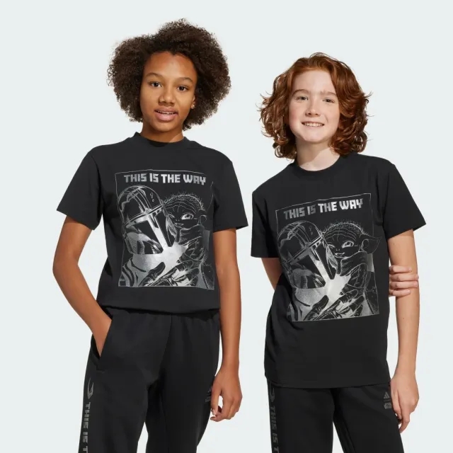 adidas adidas x Star Wars The Mandalorian™ Graphic T-Shirt Kids