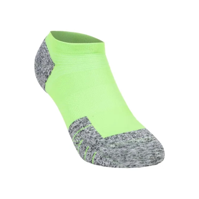 Under Armour AD Run Cushion 1pk No Show Socks Running Socks - Green