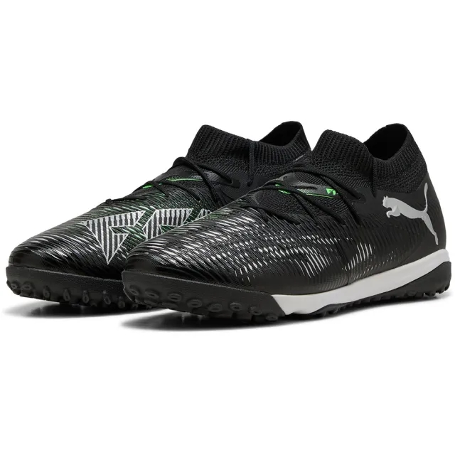 Puma Future 8 Match Tt Eclipse - Puma Black/Cool Light Gray/Fluo Green - ['Black']