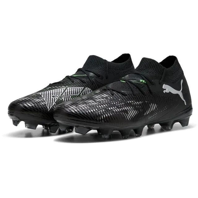 Puma Future 8 Match Fg/Ag Eclipse - ['Black']