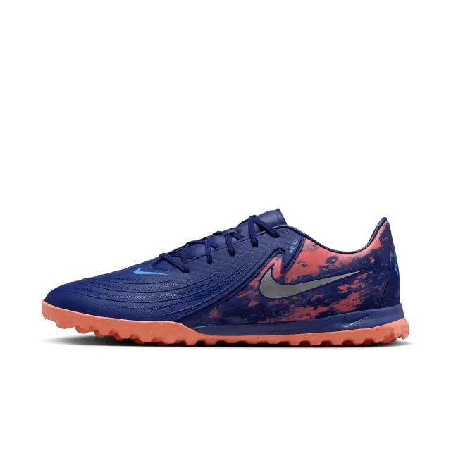Nike Phantom GX 2 Academy 'Erling Haaland' TF Low-Top Football Shoes - Blue