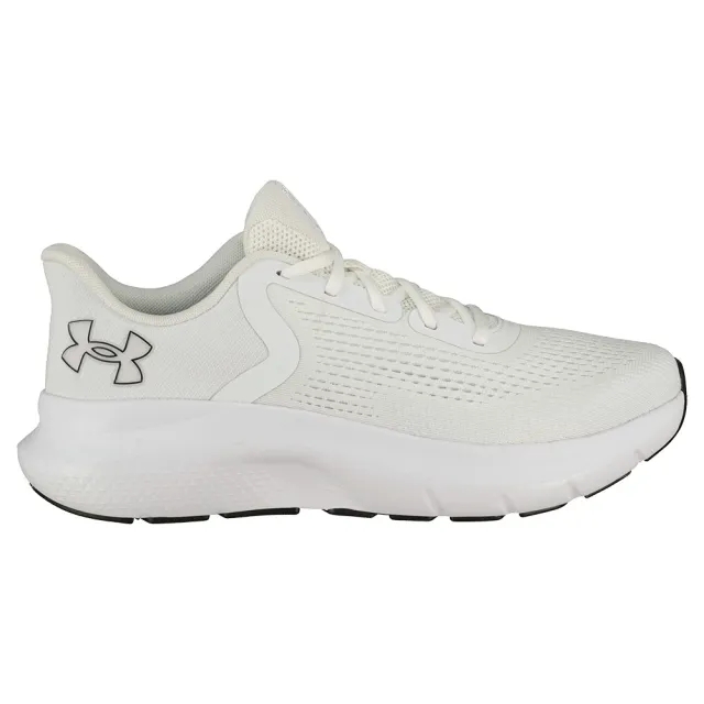 Under Armour  Rogue 5 Men's Running Shoes White / White / Black 6.5
