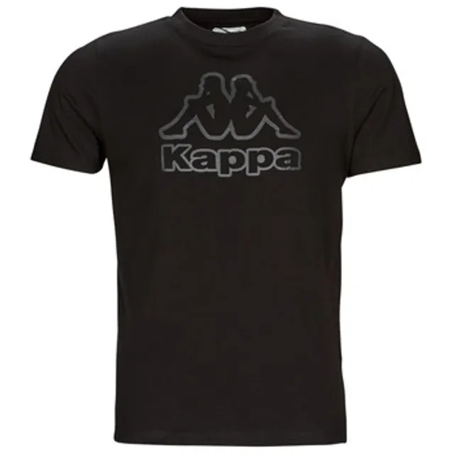 Kappa  CREEMY  men's T shirt in Black