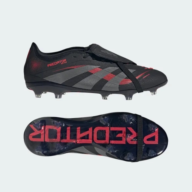 adidas Predator Pro Fold-Over Tongue FG - Black - Mens