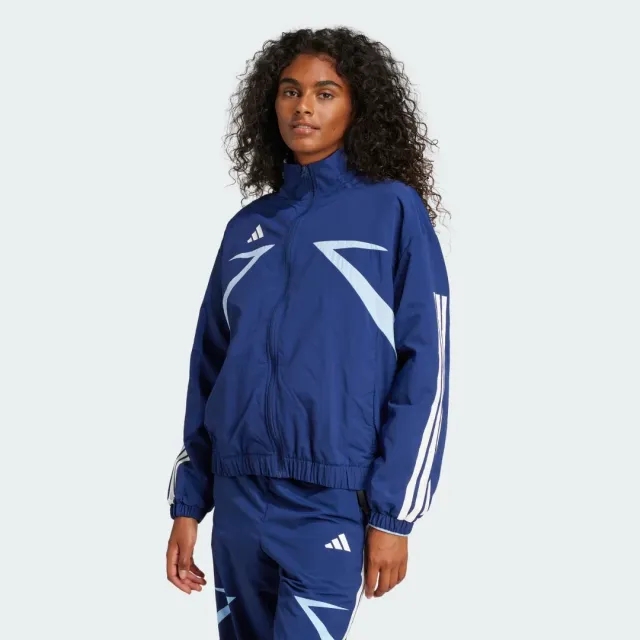 Adidas Tiro Cut 3 Stripes Color Block Woven Jacket