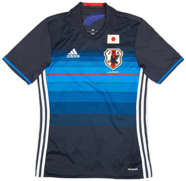 adidas 2016-17 Japan Home Shirt Honda #4 - 8/10 - (XS)