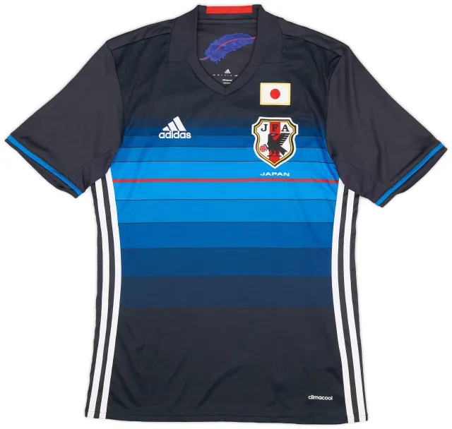 adidas 2016-17 Japan Home Shirt Honda #4 - 8/10 - (XS)