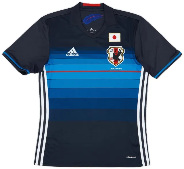 adidas 2016-17 Japan Home Shirt Honda #4 - 8/10 - (S)