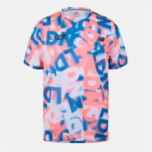 New Balance London Edition Athletics Printed T-Shirt - SS25