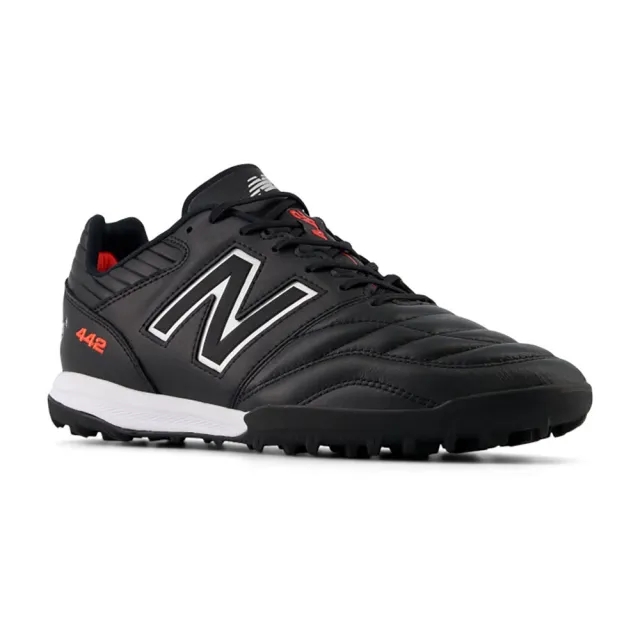 New Balance 442 V2 Pro Tf Leader In Classics - Black/Red - ['Black']