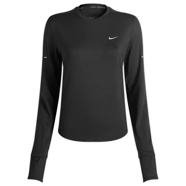 Nike Women's Swift Dri-fit UV Long Sleeve T-Shirt Black