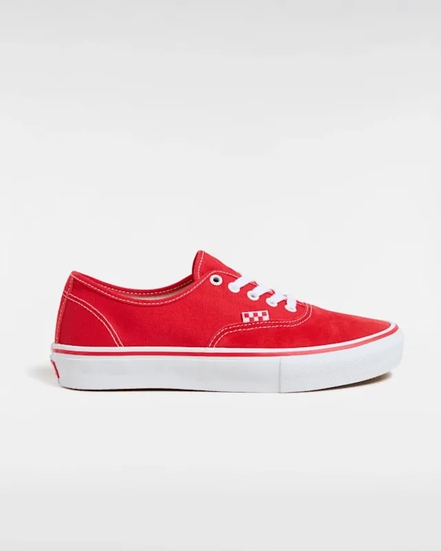 Vans - Skate Authentic Shoes, Man, Red