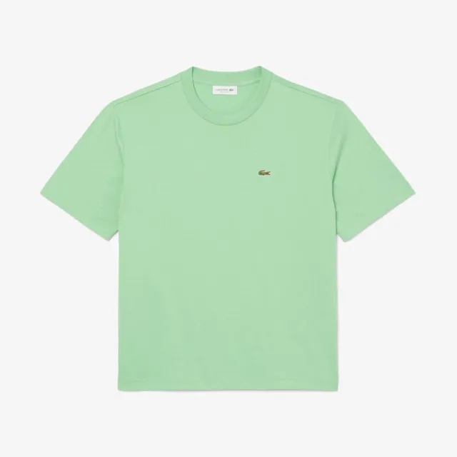 Lacoste Relaxed Fit Soft Cotton T-shirt - Liamone Green