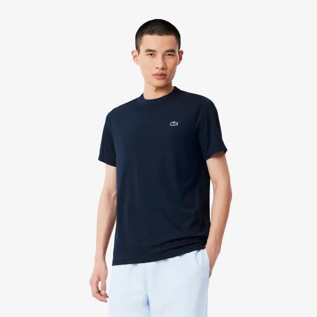 Lacoste UV Protect Lightweight Stretch Sport T-Shirt - Midnight Blue