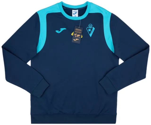 2019-20 Eibar Joma Training Sweat Top (S)