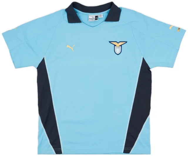 2004-05 Lazio Puma Training Shirt - 9/10 - (XL)