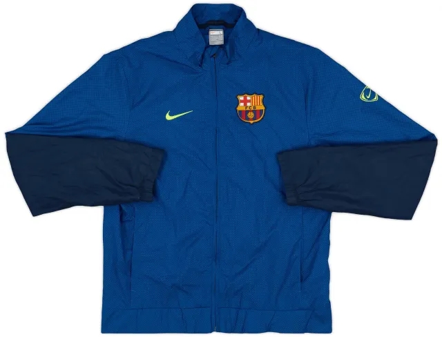 2009-10 Barcelona Nike Track Jacket - 8/10 - (L)