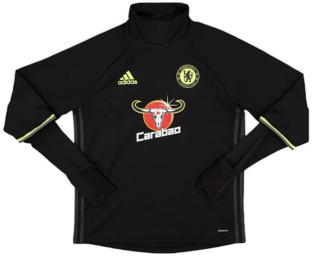2016-17 Chelsea adidas Training Top - 10/10 - (M)