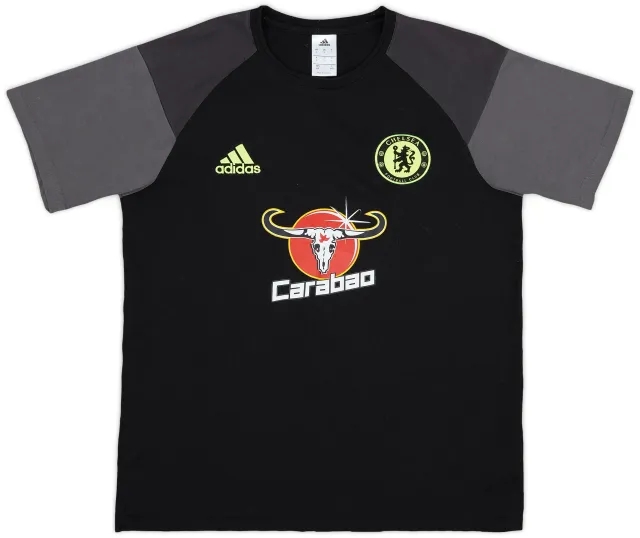 2016-17 Chelsea adidas Cotton Tee - 9/10 - (L)