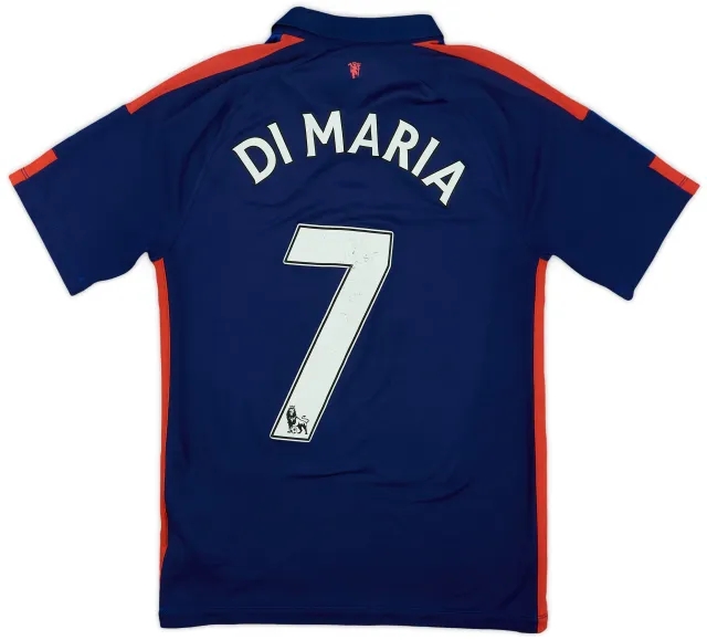 Nike 2014-15 Manchester United Third Shirt Di Maria #7 - 5/10 - (S)