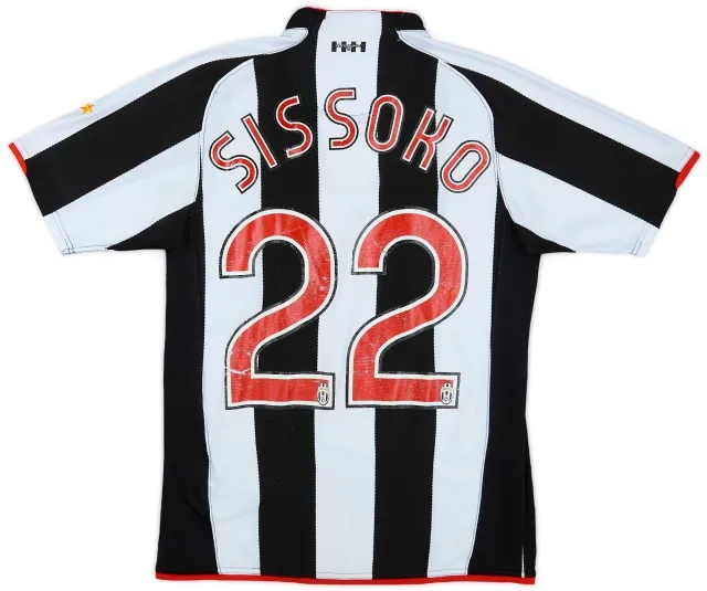 Nike 2007-08 Juventus Home Shirt Sissoko #22 - 6/10 - (S)