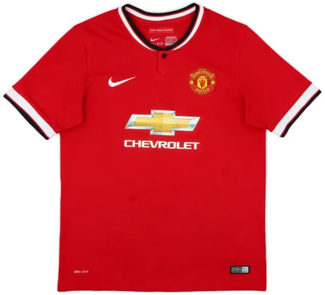 Nike 2014-15 Manchester United Home Shirt Fellaini #31 - 9/10 - (Women's S)