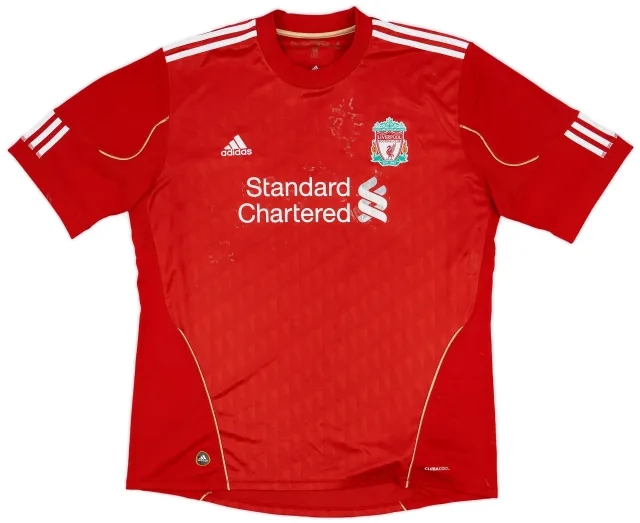 adidas 2010-12 Liverpool Home Shirt - 4/10 - (XXL)