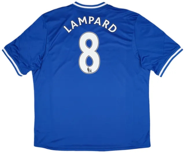 adidas 2013-14 Chelsea Home Shirt Lampard #8 (XXL)