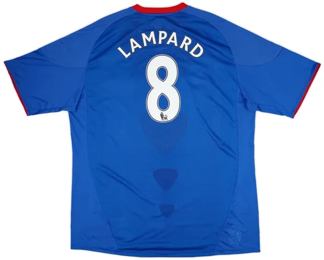 adidas 2010-11 Chelsea Home Shirt Lampard #8 (XXL)