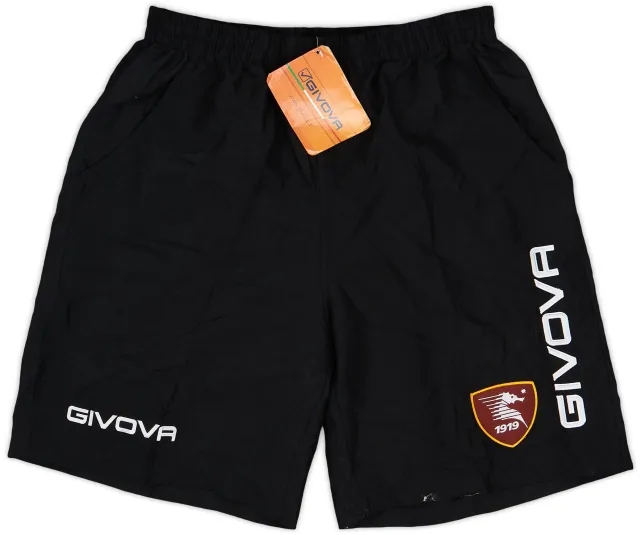 2016-17 Salernitana Givova Training Shorts (XL)