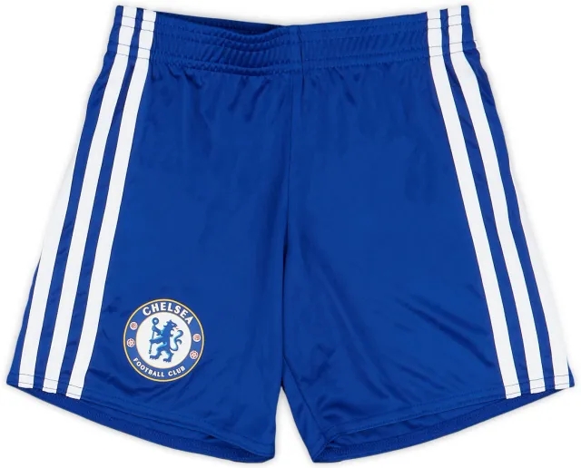 adidas 2015-16 Chelsea Home Shorts - 8/10 - (5-6 Years)