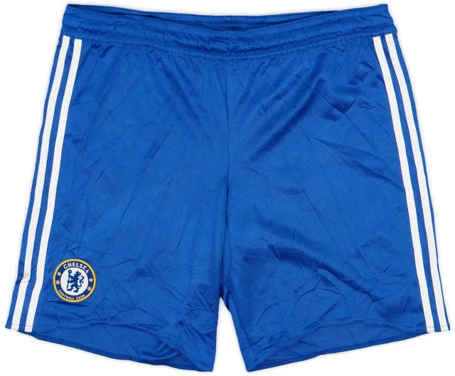 adidas 2008-09 Chelsea Home Shorts - 5/10 - (M)
