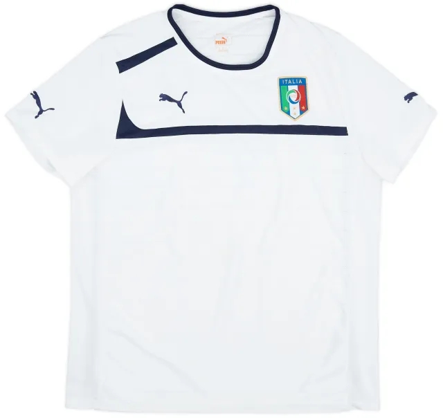 2012-13 Italy Puma Training Shirt - 6/10 - (XL)
