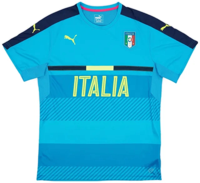 2016-17 Italy Puma Training Shirt - 9/10 - (XL)