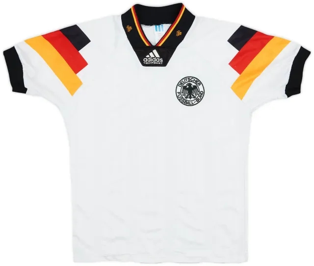 adidas 1992-94 Germany Home Shirt - 7/10 - (XS)