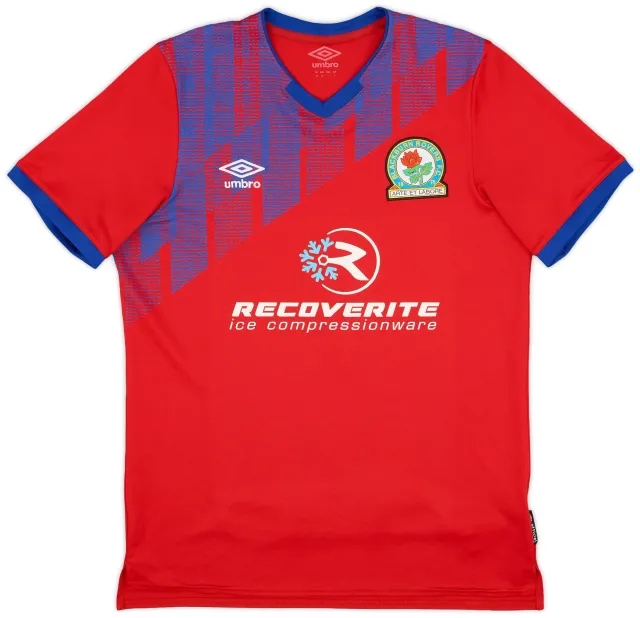 Umbro 2020-21 Blackburn Away Shirt - 8/10 - (M)