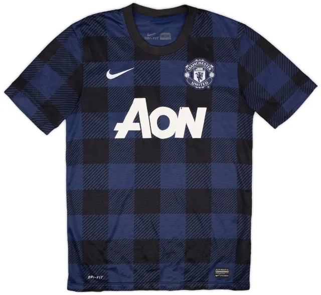 Nike 2013-14 Manchester United Away Shirt - 5/10 - (S)