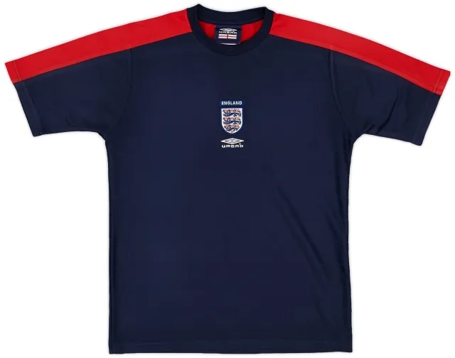 2002-03 England Umbro Training Shirt - 8/10 - (S)