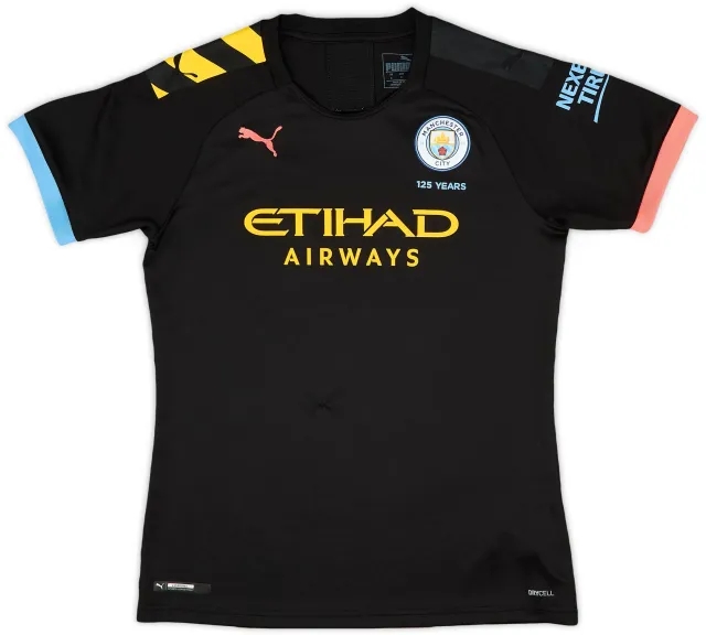 Puma 2019-20 Manchester City Away Shirt - 8/10 - (Women's S)