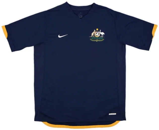 Nike 2006-08 Australia Away Shirt - 5/10 - (XL)