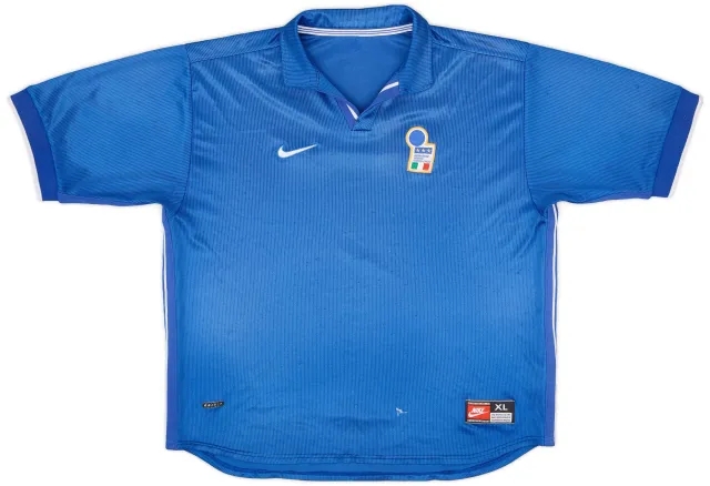Nike 1997-98 Italy Home Shirt - 5/10 - (XL)