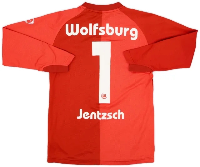 Nike 2007-08 Wolfsburg GK Shirt Jentzsch #1 - 5/10 - (L.Boys)